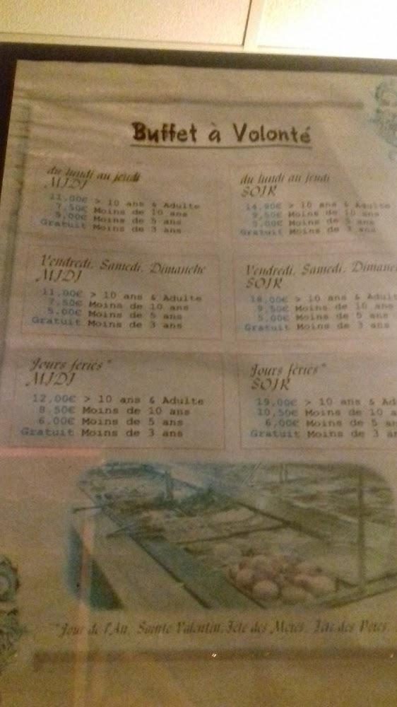 Chez Le - Menu Image 2